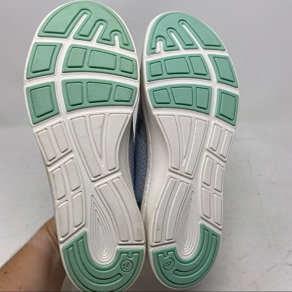 SuperFeet Linden Breathable Sneakers High Rise Yucca